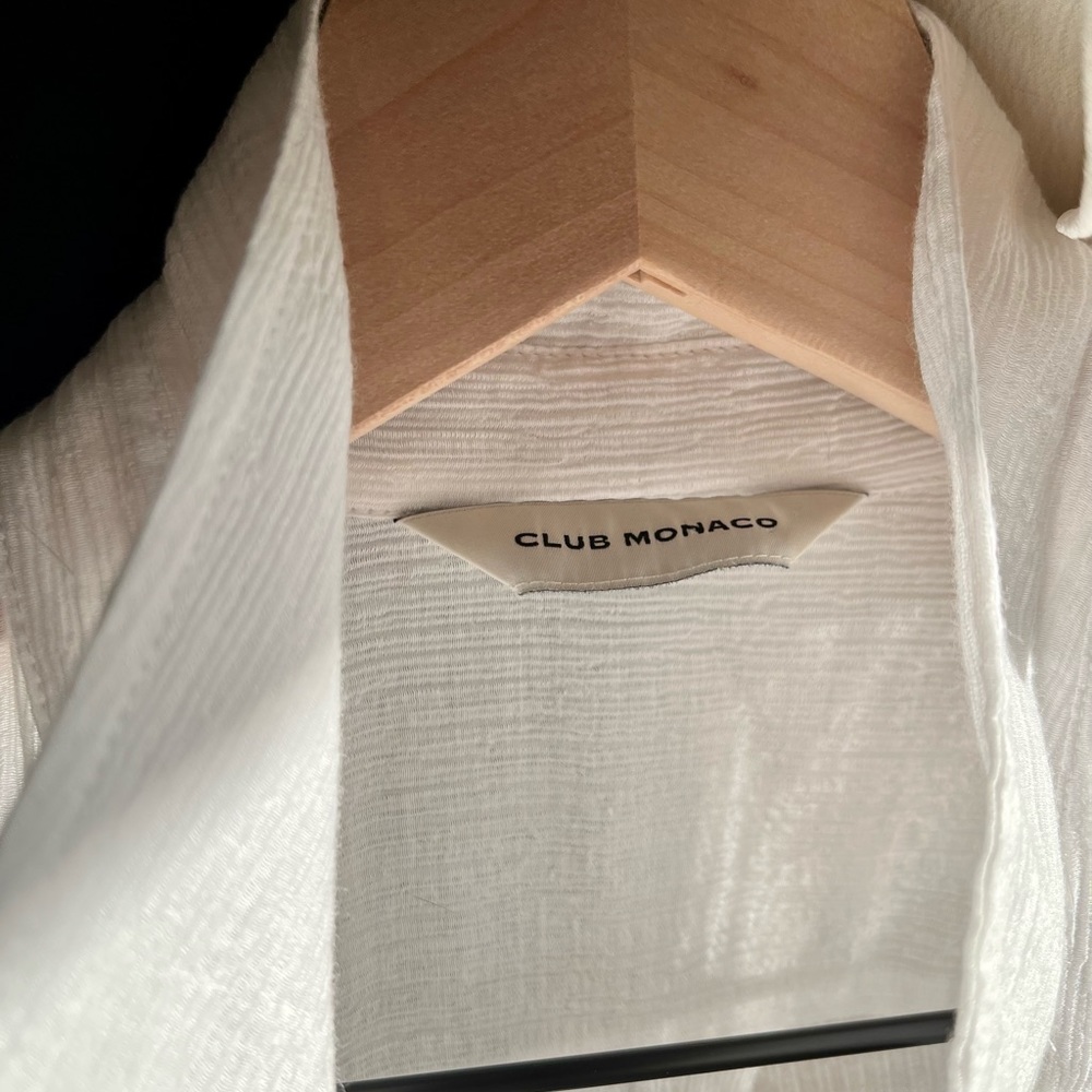 Club Monaco Claudia Shirt